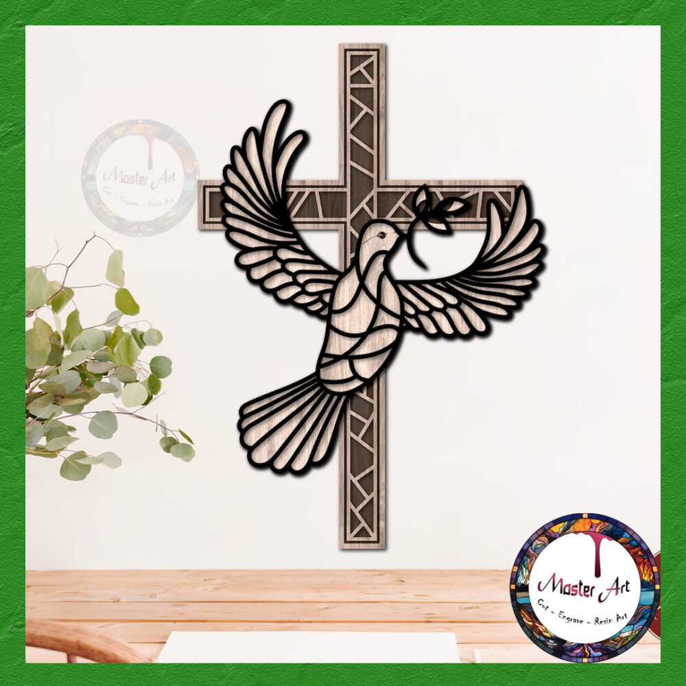 Holy Dove Cross